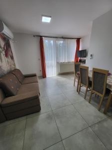 TV a/nebo společenská místnost v ubytování Anita Apartman Sopron