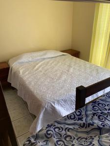 Ένα ή περισσότερα κρεβάτια σε δωμάτιο στο Beach house Matapalo Santa Cruz
