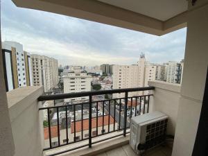 Balkón nebo terasa v ubytování Flat Residence Moema c/ cozinha e lavadora UH104