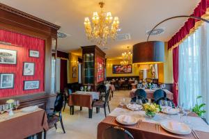 Posezení v ubytování Hotel Tre Canne