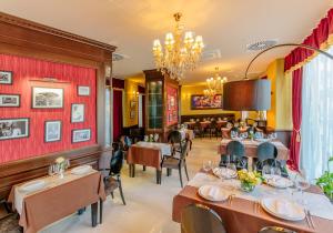 Posezení v ubytování Hotel Tre Canne
