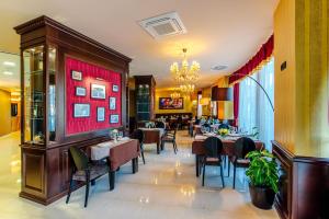 Posezení v ubytování Hotel Tre Canne