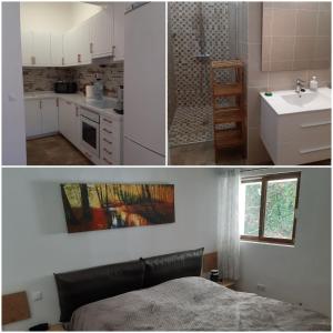 Kuchyňa alebo kuchynka v ubytovaní Schöne Wohnung in Puerto de la Cruz mit Garten.