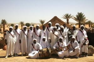 Hosté ubytování Les Pyramides Hotel Merzouga