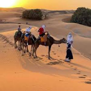 Hosté ubytování Les Pyramides Hotel Merzouga