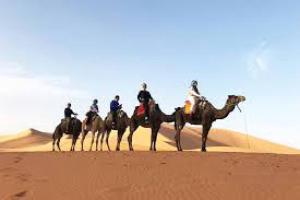 Hosté ubytování Les Pyramides Hotel Merzouga