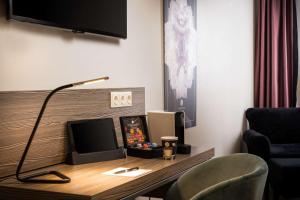 Posezení v ubytování elaya hotel vienna city west