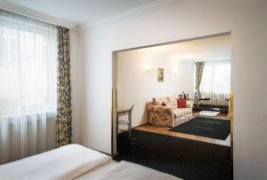 Letto o letti in una camera di Arthotel ANA Gala