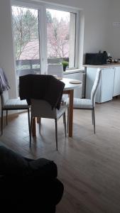 Ein Sitzbereich in der Unterkunft APARTAMENTY MONTANIA WISŁA