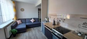 Küche/Küchenzeile in der Unterkunft APARTAMENTY MONTANIA WISŁA