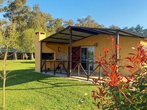 Zahrada ubytování Posada del Pio, Granja