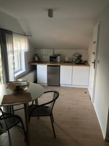 Küche/Küchenzeile in der Unterkunft APARTAMENTY MONTANIA WISŁA