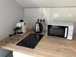 Küche/Küchenzeile in der Unterkunft APARTAMENTY MONTANIA WISŁA