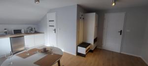 Küche/Küchenzeile in der Unterkunft APARTAMENTY MONTANIA WISŁA