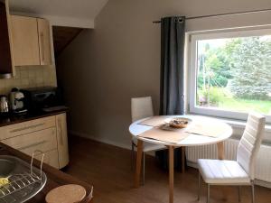 Küche/Küchenzeile in der Unterkunft APARTAMENTY MONTANIA WISŁA
