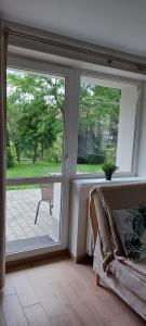 Ein Garten an der Unterkunft APARTAMENTY MONTANIA WISŁA