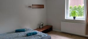 Ein Bett oder Betten in einem Zimmer der Unterkunft APARTAMENTY MONTANIA WISŁA