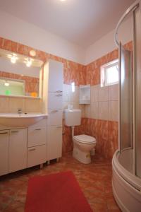 Kúpeľňa v ubytovaní Rooms with a parking space Mali Losinj (Losinj) - 9681