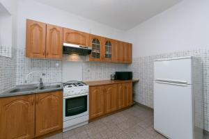 Kuchyňa alebo kuchynka v ubytovaní Apartment Gradac 14708b + 19 fotografií