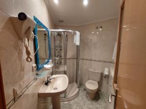Kúpeľňa v ubytovaní Hotel Chipén