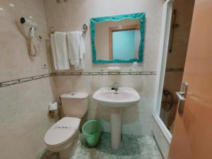 Kúpeľňa v ubytovaní Hotel Chipén