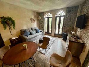 Posezení v ubytování Increíble Loft Completo en Val'Quirico