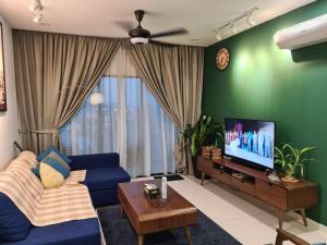 Zona d'estar a Aldridge Residence Executive Suite 2B@Shah Alam