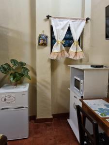 Cucina o angolo cottura di Hostal Mi lugar Vintage