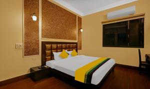 Postel nebo postele na pokoji v ubytování Itsy Hotels Connaught Mews