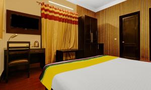 Postel nebo postele na pokoji v ubytování Itsy Hotels Connaught Mews
