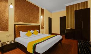 Postel nebo postele na pokoji v ubytování Itsy Hotels Connaught Mews