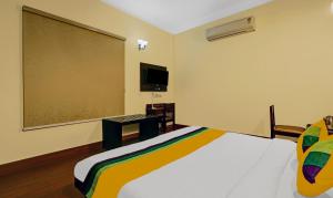 Postel nebo postele na pokoji v ubytování Itsy Hotels Connaught Mews