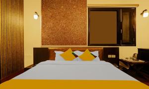 Postel nebo postele na pokoji v ubytování Itsy Hotels Connaught Mews
