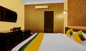 Postel nebo postele na pokoji v ubytování Itsy Hotels Connaught Mews