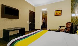 TV a/nebo společenská místnost v ubytování Itsy Hotels Connaught Mews