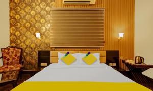 Postel nebo postele na pokoji v ubytování Itsy Hotels Connaught Mews