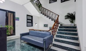 Posezení v ubytování Itsy Hotels Connaught Mews