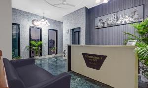 Vstupní hala nebo recepce v ubytování Itsy Hotels Connaught Mews