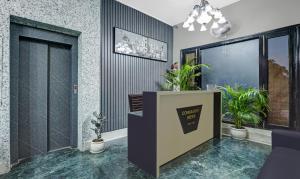 Vstupní hala nebo recepce v ubytování Itsy Hotels Connaught Mews