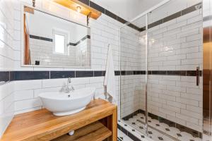 Kúpeľňa v ubytovaní Villa Libosad