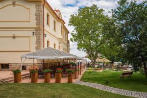 Vonkajšia záhrada v ubytovaní Villa Libosad