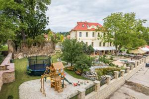 Detský kútik v ubytovaní Villa Libosad