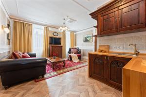 Posedenie v ubytovaní Villa Libosad