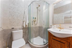 Kúpeľňa v ubytovaní Villa Libosad