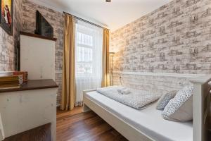 Posteľ alebo postele v izbe v ubytovaní Villa Libosad