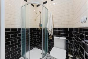 Kúpeľňa v ubytovaní Villa Libosad
