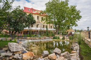 Zahrada ubytování Villa Libosad