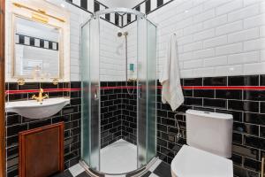Kúpeľňa v ubytovaní Villa Libosad