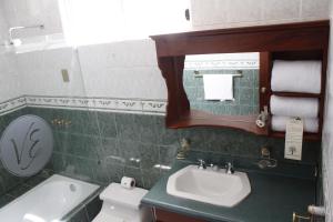 Koupelna v ubytování Villa Emilia Hostal
