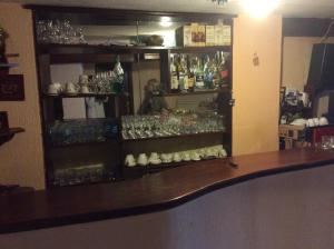 Lounge nebo bar v ubytování Hotel Balevurov + 33 fotografií
